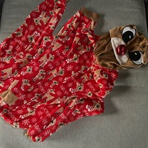 Rudolf onesie